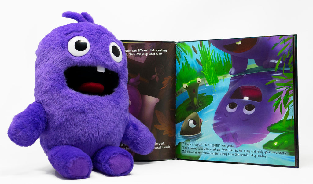 The Toothless Monster Boxed Set - Meli | The Toothless Monster