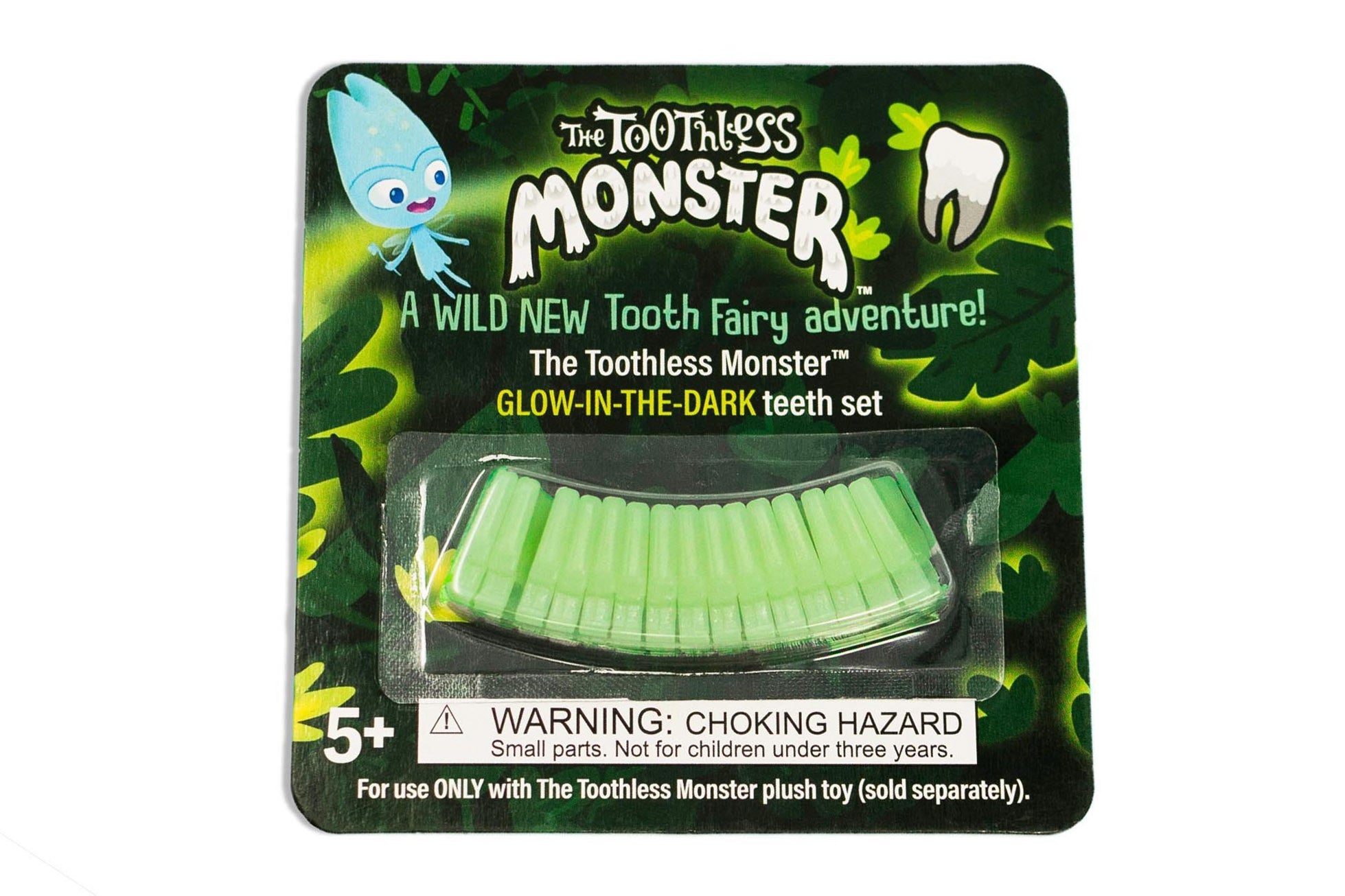 The Toothless Monster - Glow in the Dark Teeth